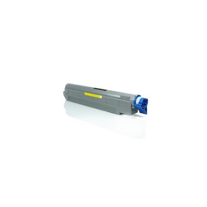 Toner OKI ES8430/8460DN AMARILLO 9K (COMPATIBLE)