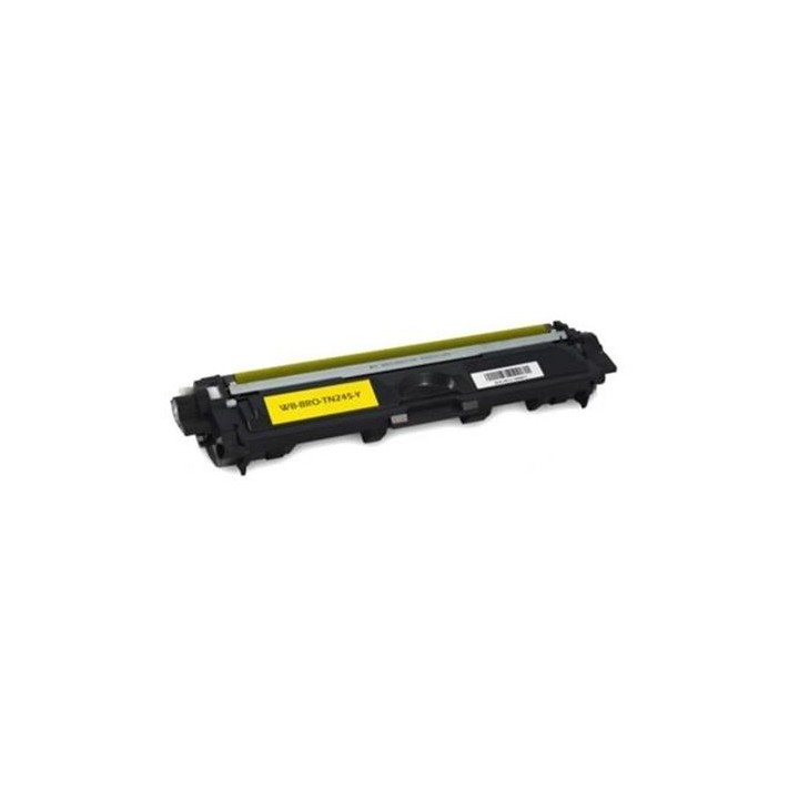 TONER BROTHER TN241/TN245/TN242/TN246 AMARILLO 2.2K (COMPATIBLE)