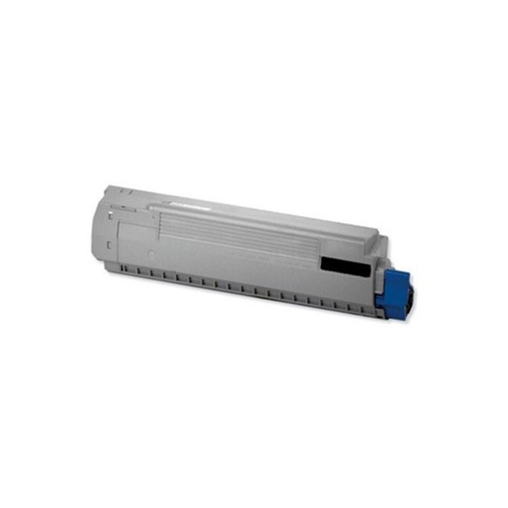 TONER OKI C810/C830 NEGRO 8K (COMPATIBLE)