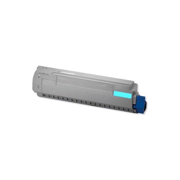 TONER OKI C810/830 CYAN 8K (COMPATIBLE)