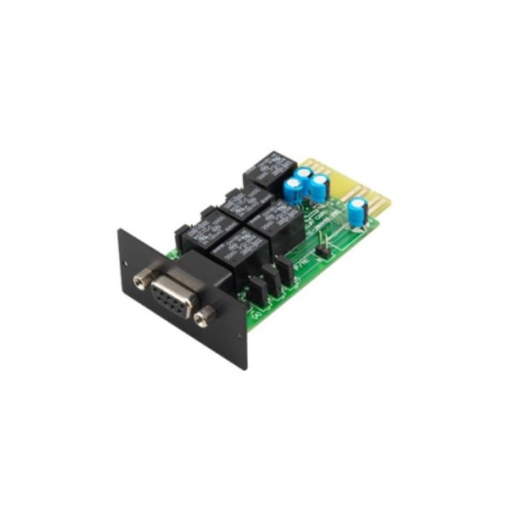 Tarjeta de contactos secos (Relays) en puerto SNMP