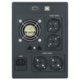 SAI XMART SW-PRO 2200VA, 230V, SINEWAVE, USB-RS232, RJ45