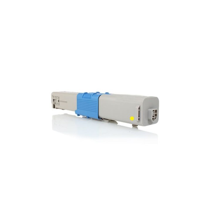 TONER OKI C310/330/510/MC351/MC361 AMARILLO 2K (COMPATIBLE)