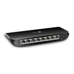 SWITCH TP-LINK 8 PUERTOS ESCRITORIO 10/100/1000 (TL-SG1008D)