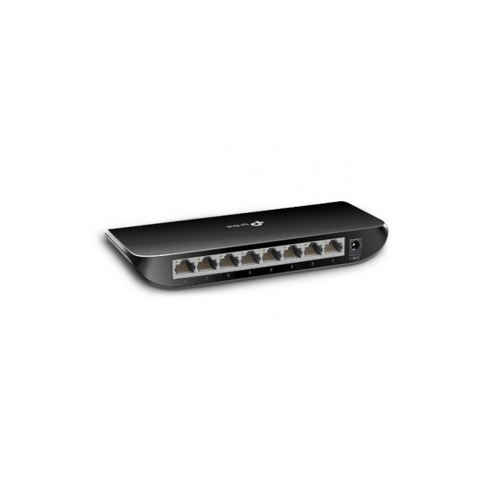 SWITCH TP-LINK 8 PUERTOS ESCRITORIO 10/100/1000 (TL-SG1008D)