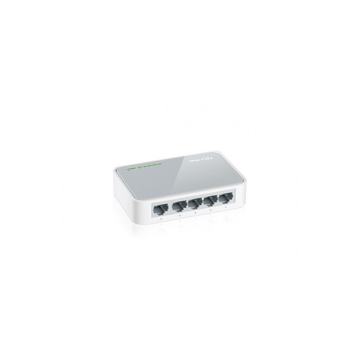 SWITCH TP-LINK 5 PUERTOS ESCRITORIO 10/100 (TL-SF1005D)