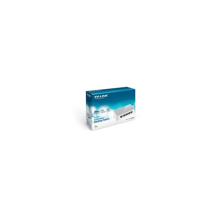 SWITCH TP-LINK 5 PUERTOS ESCRITORIO 10/100 (TL-SF1005D)