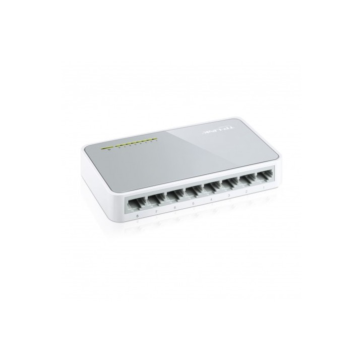 SWITCH TP-LINK 8 PUERTOS ESCRITORIO 10/100 (TL-SF1008D)