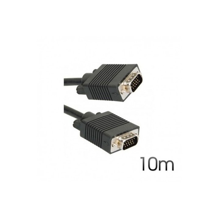 CABLE VGA MACHO-MACHO 10M 15PIN CROMAD