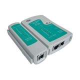 TESTER COMPROBADOR CABLES RJ45/RJ11 CROMAD