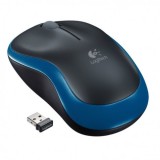 RATON OPTICO LOGITECH M185 WIRELESS AZUL