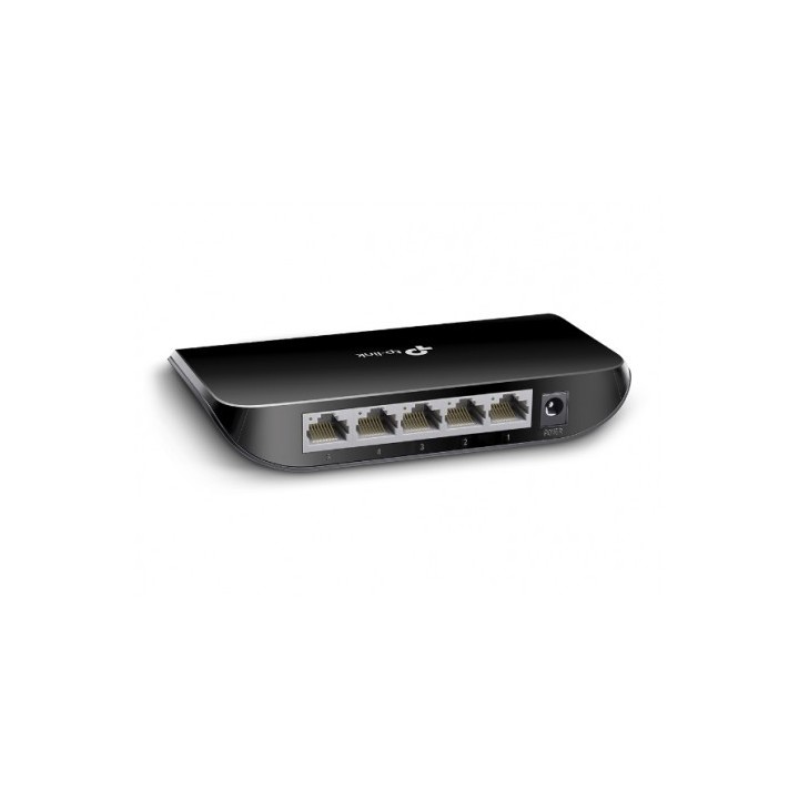 SWITCH TP-LINK 5 PUERTOS ESCRITORIO 10/100/1000 (TL-SG1005D)