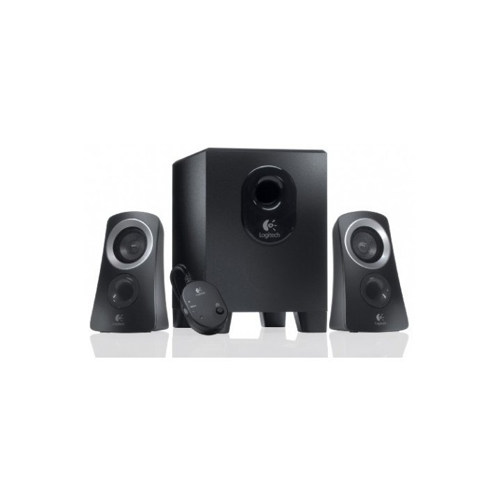 ALTAVOCES 2.1 LOGITECH Z313 NEGRO