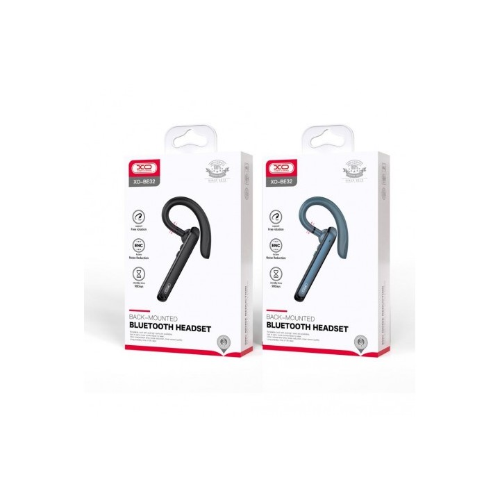 AURICULAR BLUETOOTH BE32 NEGRO XO