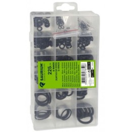 JUEGO 225 PCS JUNTAS DE GOMA SAURIUM