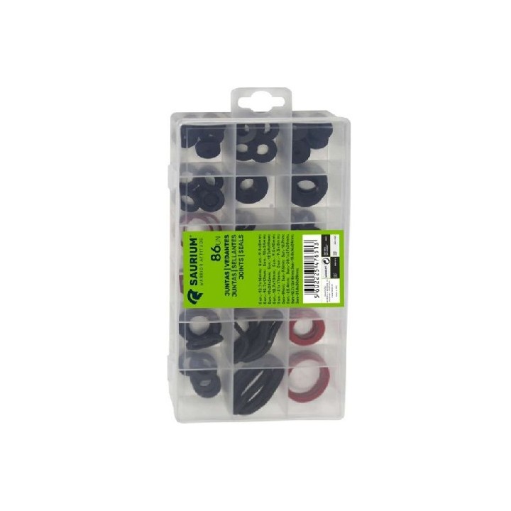 JUEGO 86 PCS JUNTAS SELLANTES SAURIUM