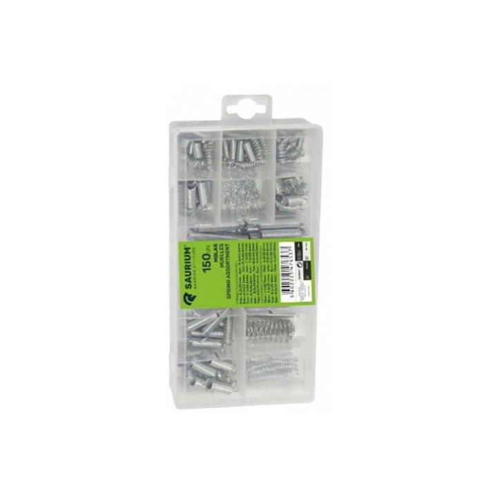 JUEGO 150 PCS MUELLES SAURIUM