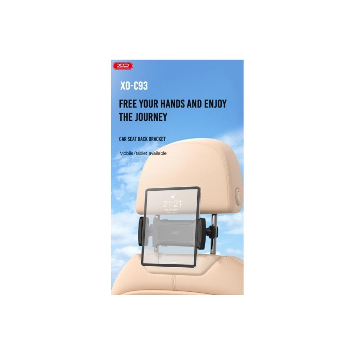 SOPORTE COCHE SILLON SMARTPHONE Y TABLETS C93 XO