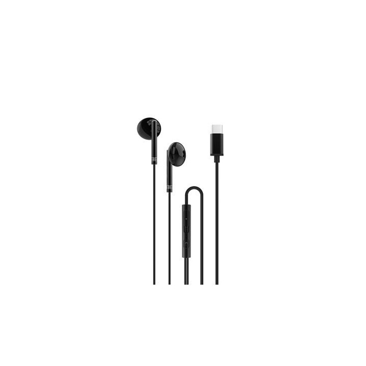 AURICULAR EP29 TIPO C NEGRO XO