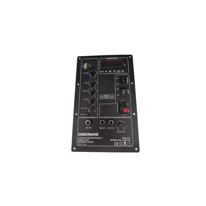 REPUESTO PLACA PRINCIPAL ALTAVOZ AMPLIFICADO A310, A320 COOLSOUND