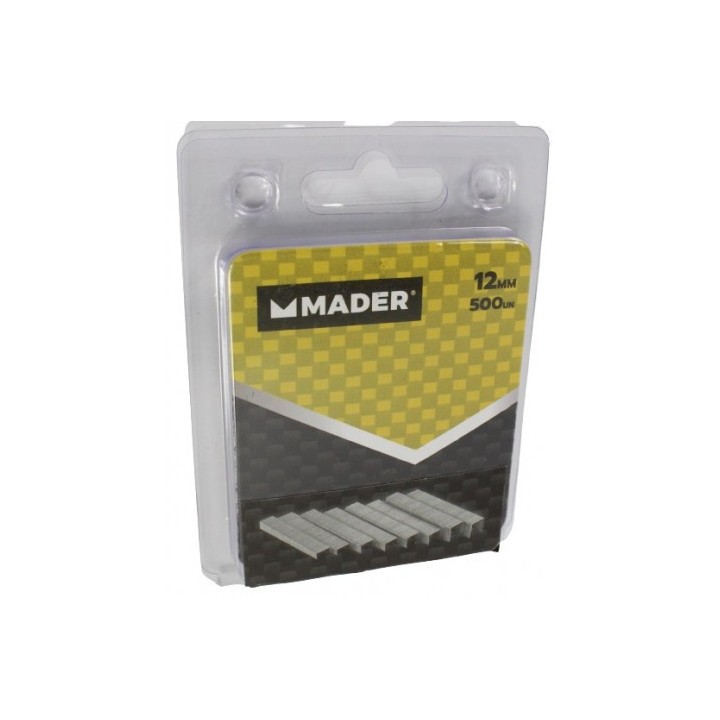 GRAPAS 12MM 500 PCS MADER