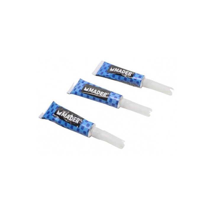PEGAMENTO INSTANTANEO 3PCS. 3 GR. MADER