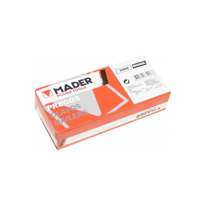 CLAVOS 30MM CAJA 5000 PIEZAS MADER