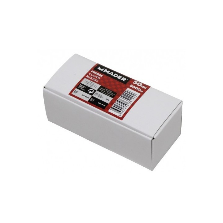 CLAVOS 50MM CAJA 5000 UDES. MADER