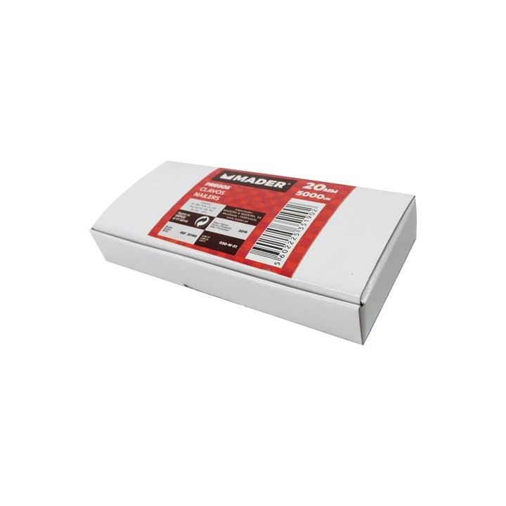 CLAVOS 20MM CAJA 5000 UDES. MADER