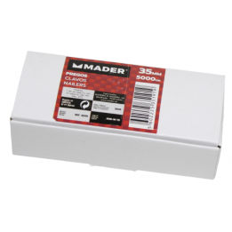 CLAVOS 35MM CAJA 5000 UDES. MADER