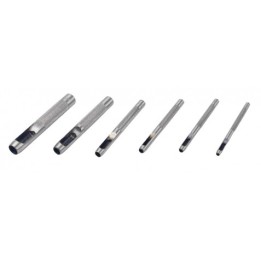 JUEGO 5 PCS SACABOCADOS MADER