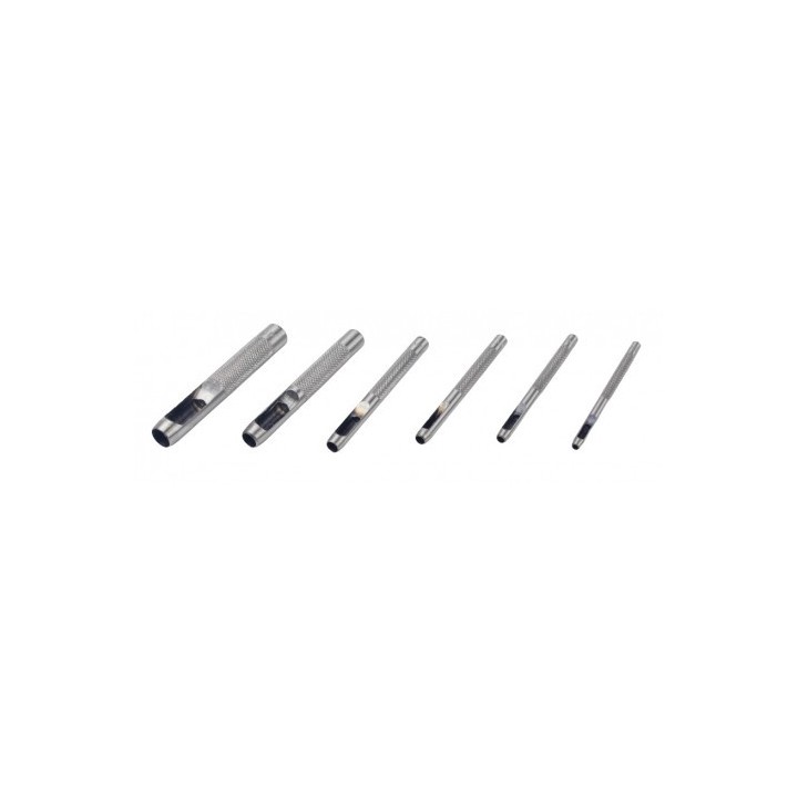 JUEGO 5 PCS SACABOCADOS MADER