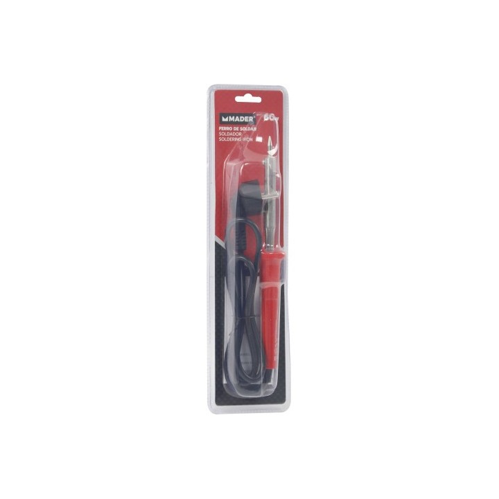 SOLDADOR ESTAÑO 60W MADER