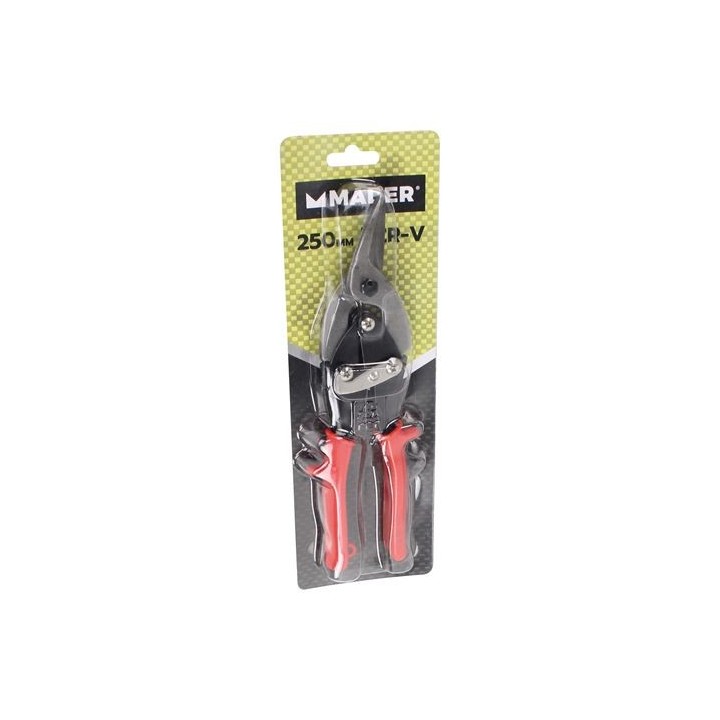 TIJERA CORTA CHAPA DERECHA 250MM CRV MADER