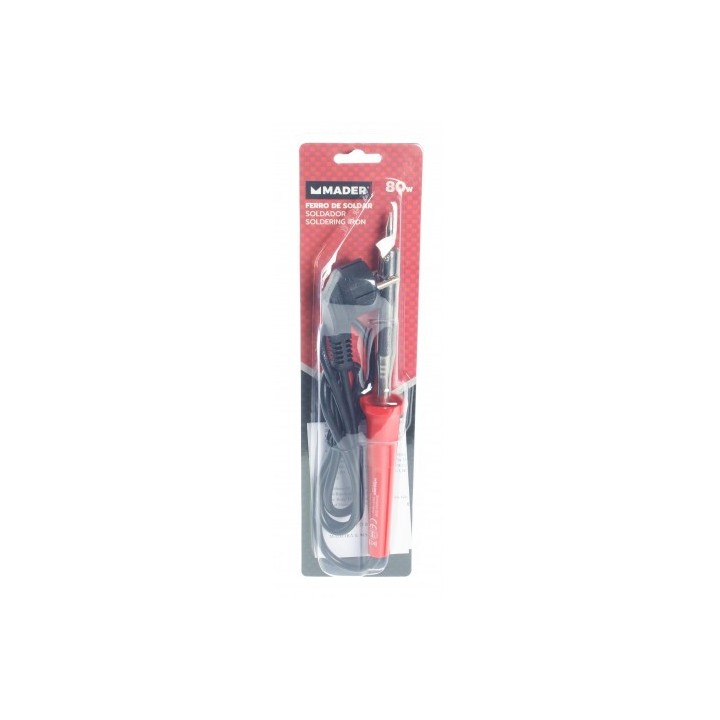 SOLDADOR ESTAÑO 80W MADER