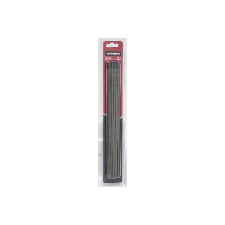 ELECTRODO RUTILO 2.5X300MM 25 PCS MADER