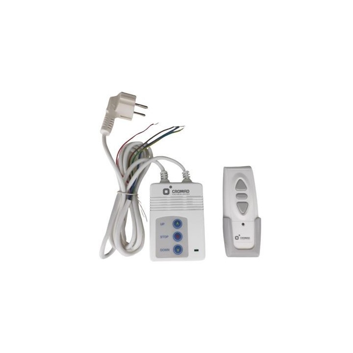 MANDO CONTROL REMOTO PANTALLAS PROYECCION CROMAD