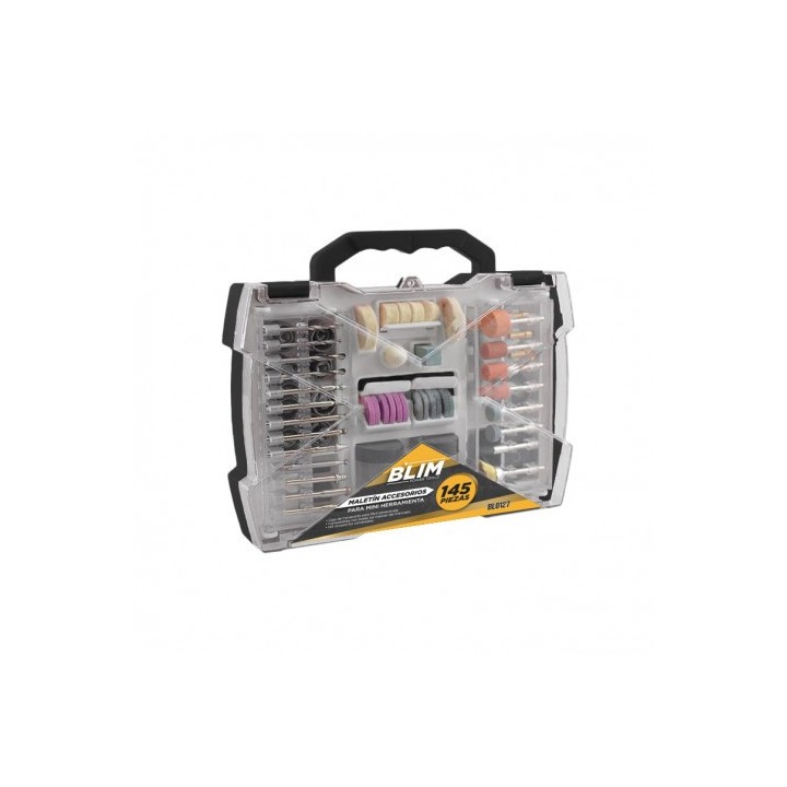 MALETIN DE ACCESORIOS PARA MINI HERRAMIENTA MULTIUSOS 145PCS BLIM