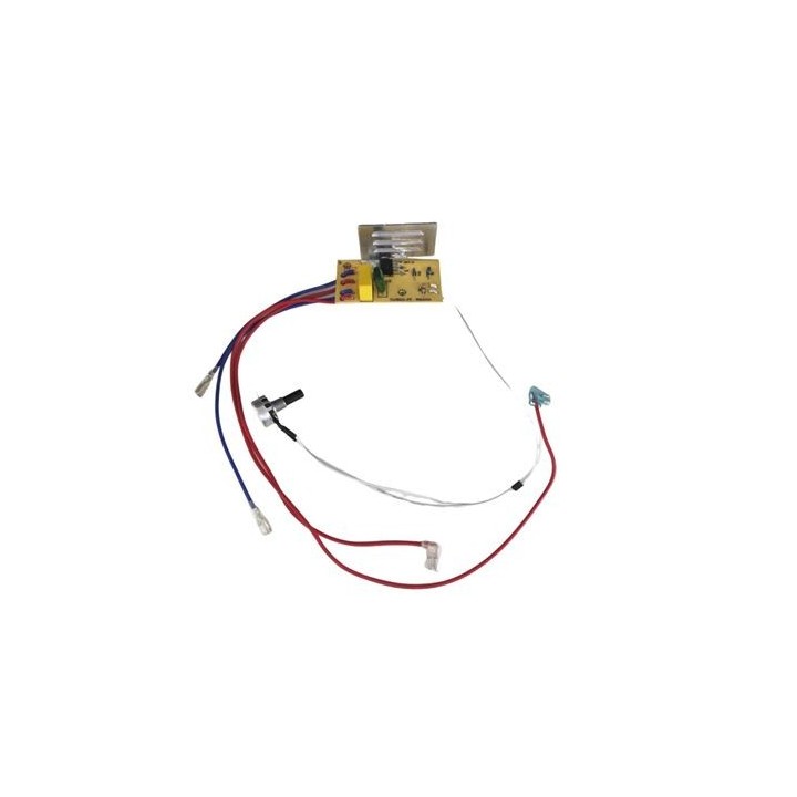 PCB PARA ASPIRADORA Nº8 MUVIP MV0133
