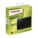 DISCO DURO EXTERNO 2TB 2.5" USB 3.0 CANVIO BASICS TOSHIBA