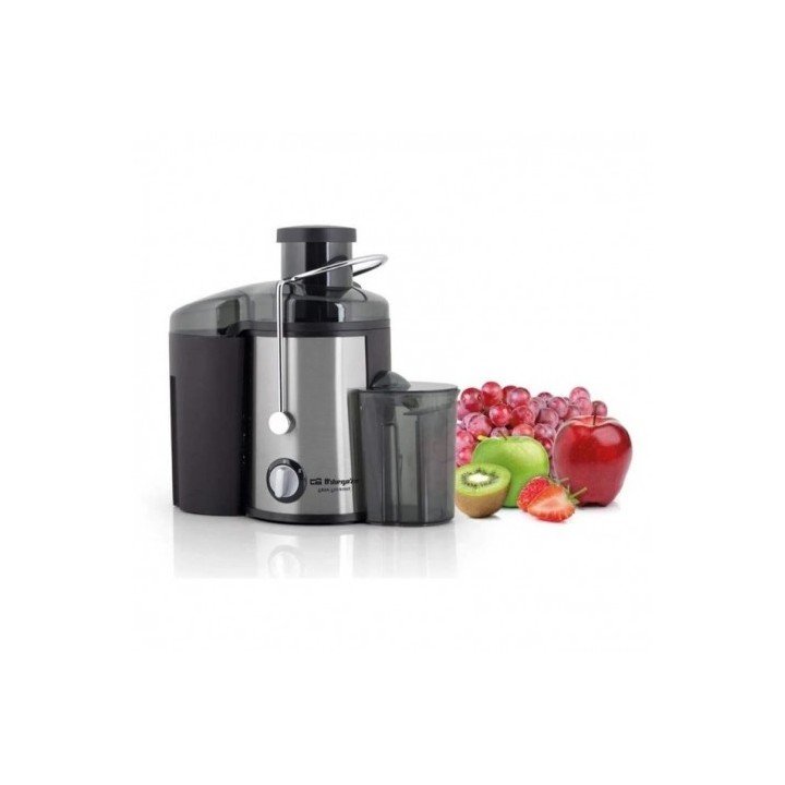 LICUADORA LI5060 600W 2 VELOCIDADES | COLADOR Y FILTRO INOX ORBEGOZO