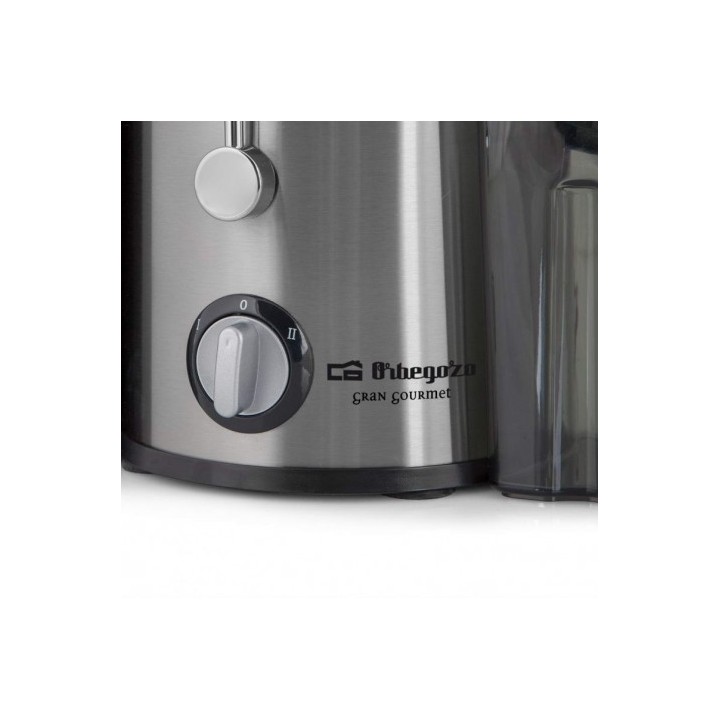 LICUADORA LI5060 600W 2 VELOCIDADES | COLADOR Y FILTRO INOX ORBEGOZO