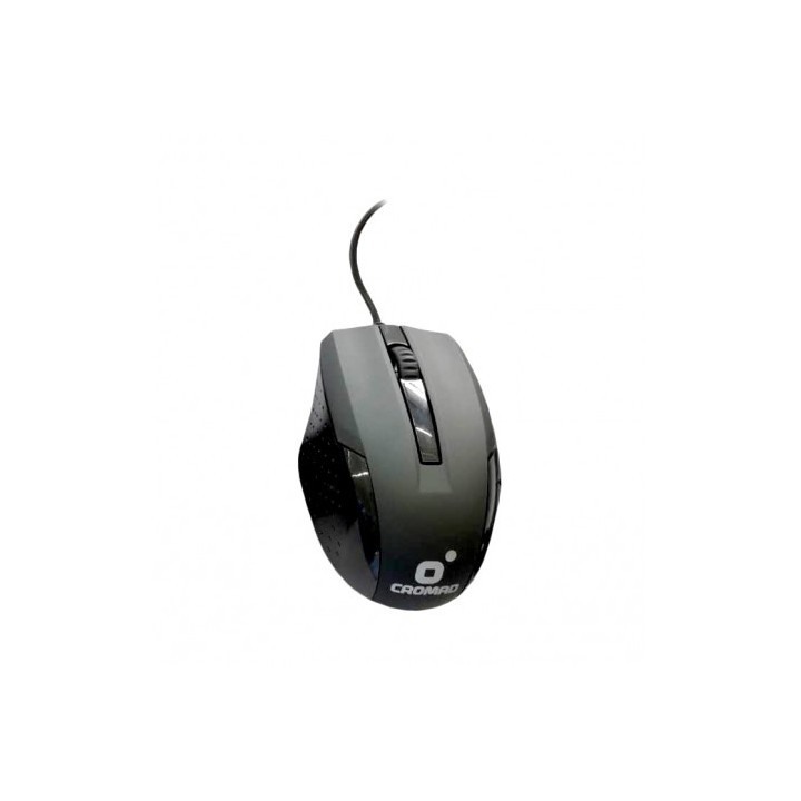 RATON X53 USB 2.0 NEGRO CROMAD