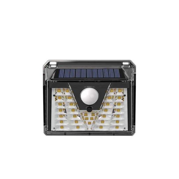 APLIQUE LED SOLAR 150LM NEGRO ELBAT