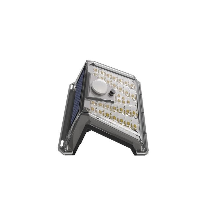 APLIQUE LED SOLAR 150LM NEGRO ELBAT