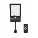 FAROLA LED SOLAR 3000K/4000K/6500K 350LM + SENSOR + MANDO ELBAT