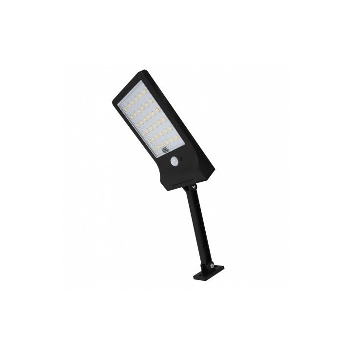 FAROLA LED SOLAR 3000K/4000K/6500K 350LM + SENSOR + MANDO ELBAT