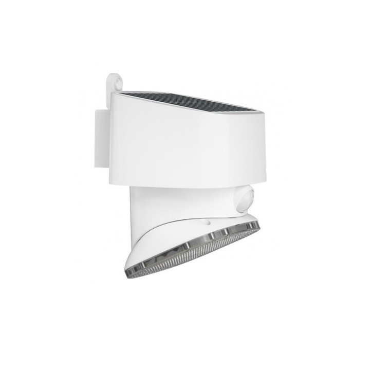 FOCO SOLAR DESIGN SERIE PRO 2000LM BLANCO ELBAT