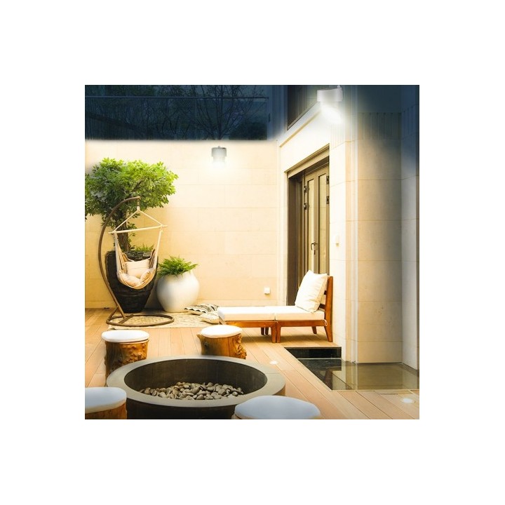 FOCO SOLAR DESIGN SERIE PRO 2000LM BLANCO ELBAT