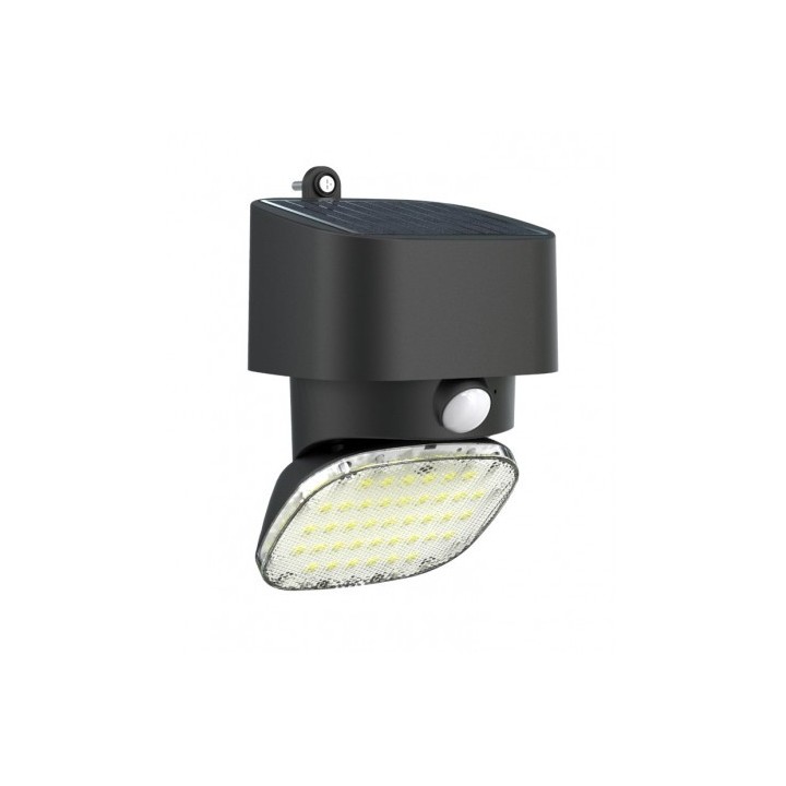 FOCO SOLAR DESIGN SERIE PRO 2000LM NEGRO ELBAT